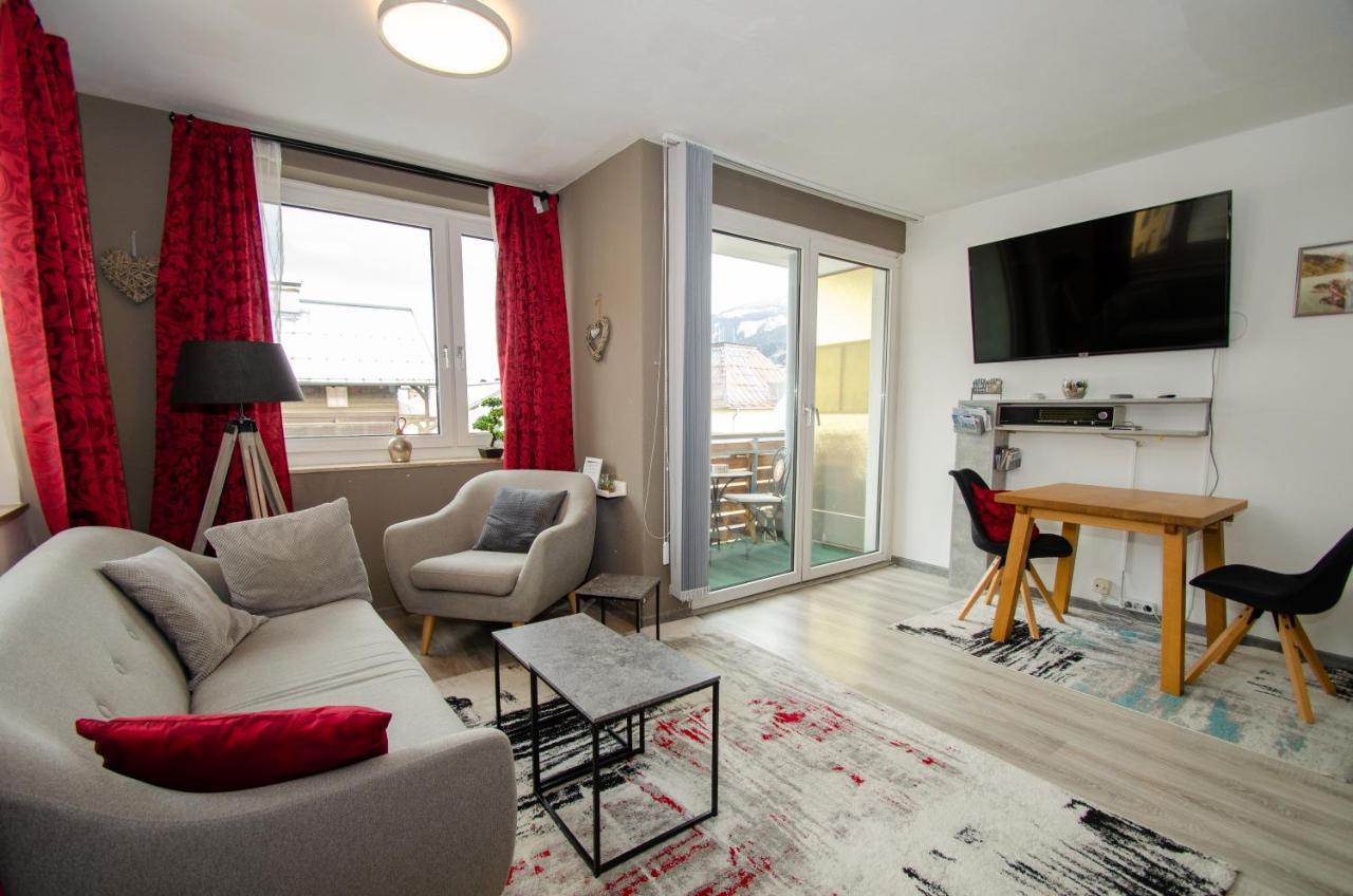 Apartment Dreamski Zell Am See Town, Near Lake מראה חיצוני תמונה