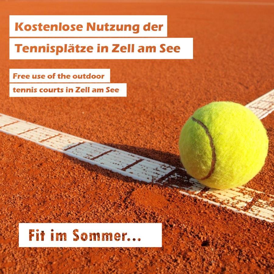 Apartment Dreamski Zell Am See Town, Near Lake מראה חיצוני תמונה